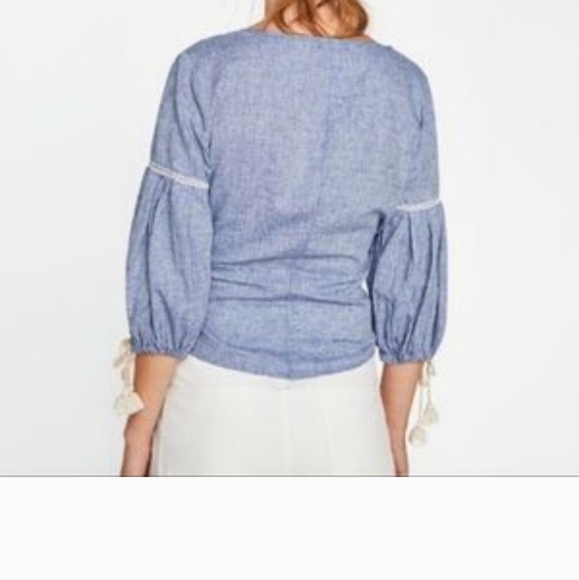 Zara Basic Shirt - Picture 2 of 5